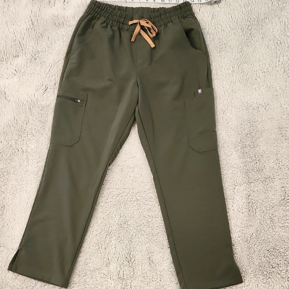 Figs High Waisted Dowa - Petite Scrub Pant